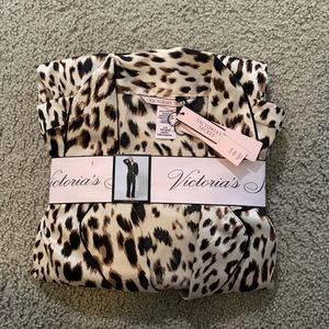 Victoria’s Secret Satin Pajamas